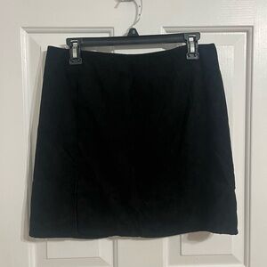 SHEIN Black Mini Skirt - Large